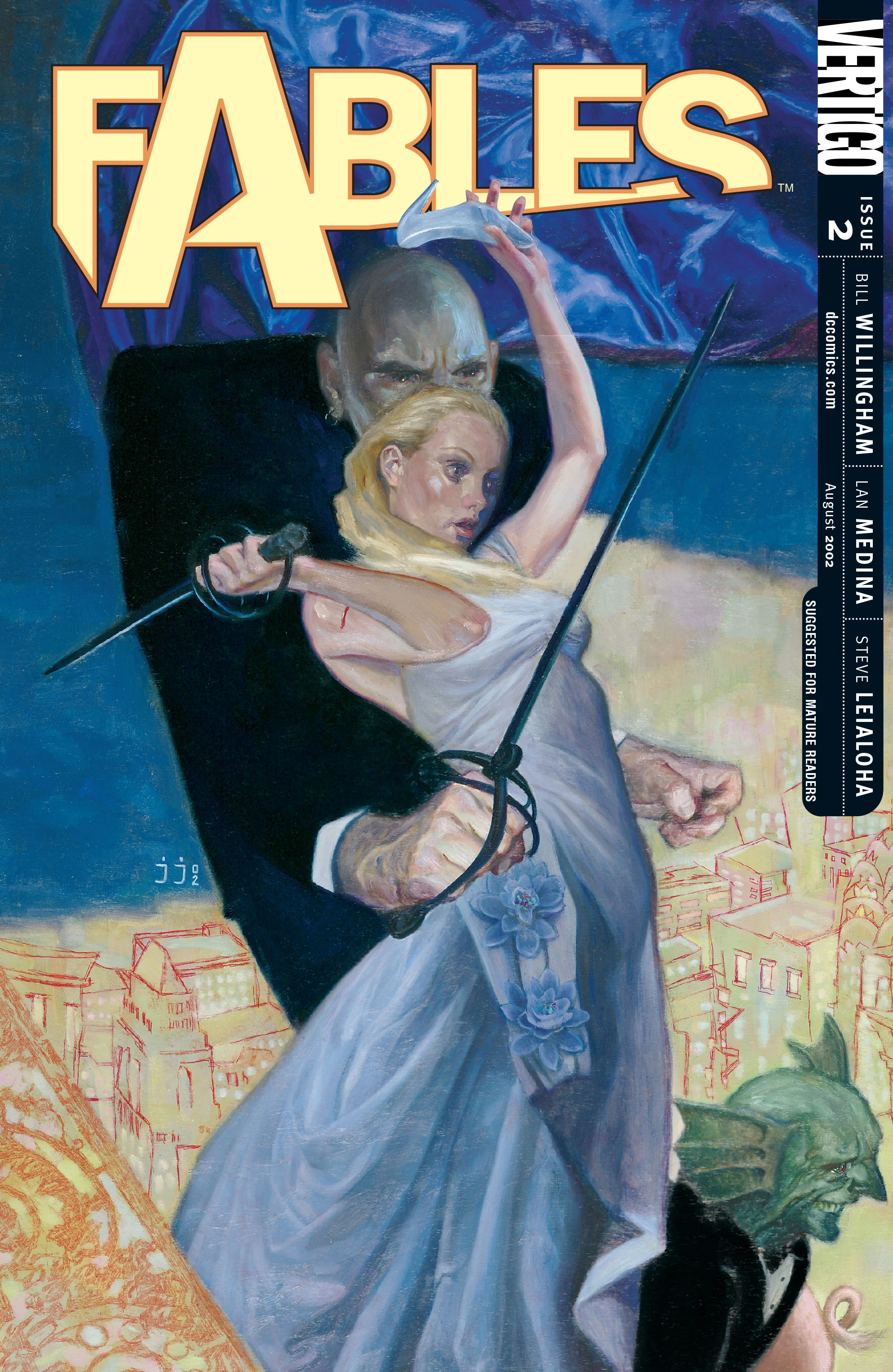 Fables #2 (DC, 2002 — Cover A) cover